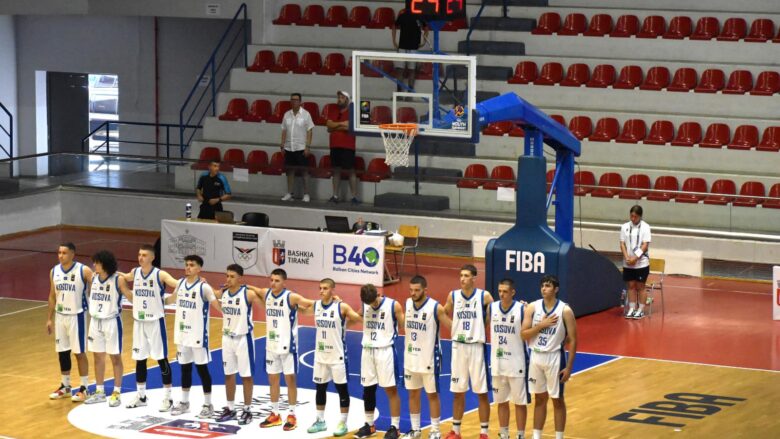 Kosova U16 zhvillon finalen ndaj Shqipërisë