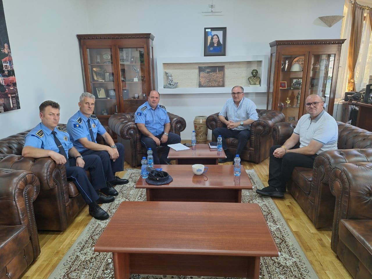 Drejtori i Policisë së Prizrenit dhe Totaj flasin për situatën e sigurisë