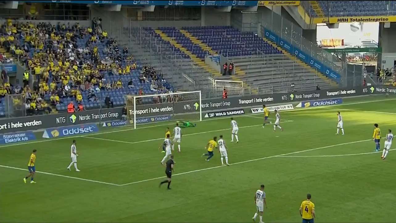 Keq! Brondby shënon edhe golin e katërt ndaj Llapit