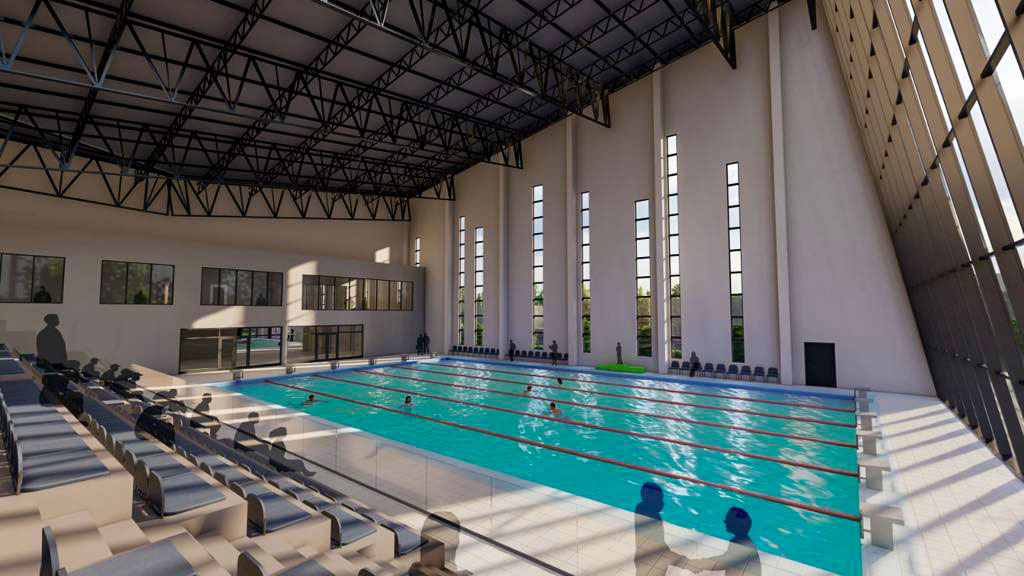 Ndahen 4 milionë euro për ndërtimin e pishinës gjysmë-olimpike në Podujevë
