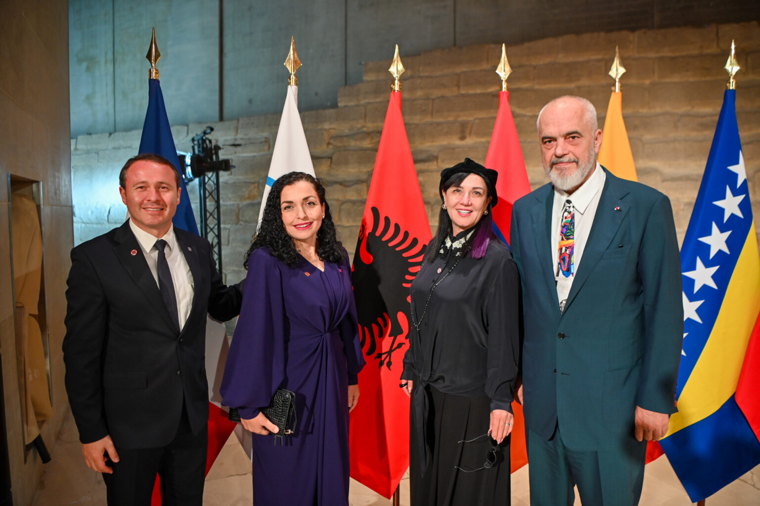 Presidentja Osmani: Miqësi, partneritet e diskutime për të ardhmen, si fryma e Lojërave Olimpike