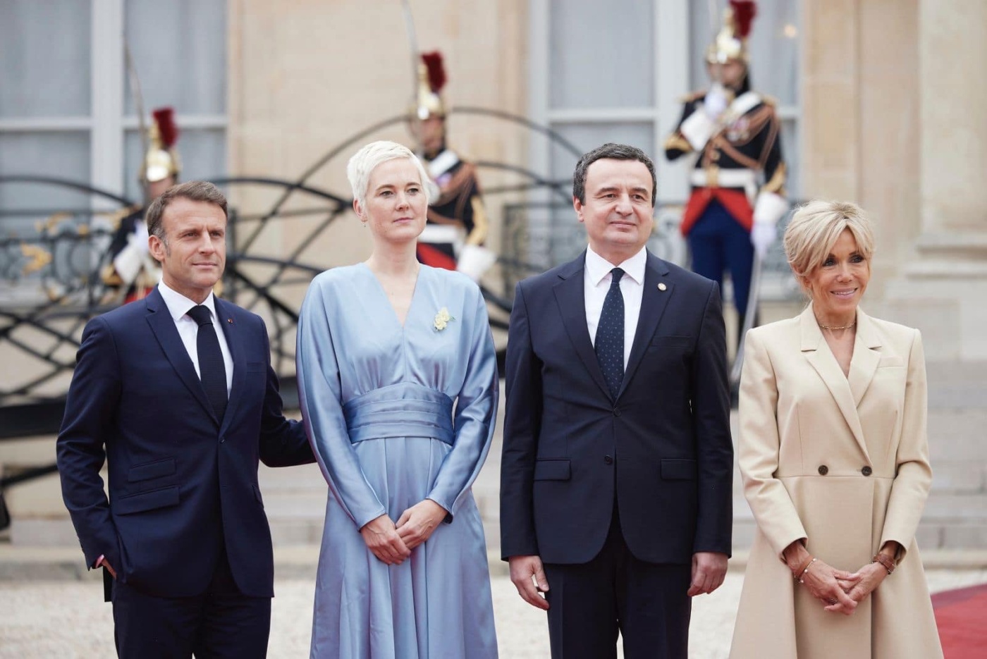Kurti ndan pamje nga ceremonia hapëse e Lojërave Olimpike në Paris, takon liderë të rëndësishëm