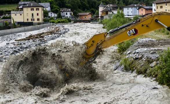 Zvicër: Kostoja e dëmeve nga përmbytjet e fundit llogaritet rreth 200 milionë franga