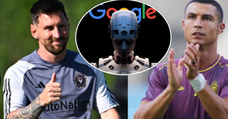 Google AI i jep fund debatit se kush është më i miri – Ronaldo apo Messi?