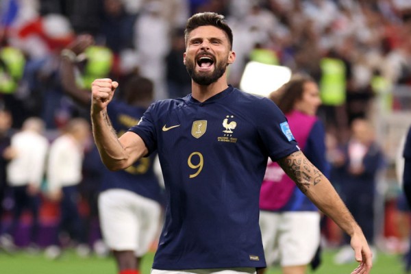 ​Giroud largohet nga Kombëtarja e Francës si golashënuesi më i mirë në histori