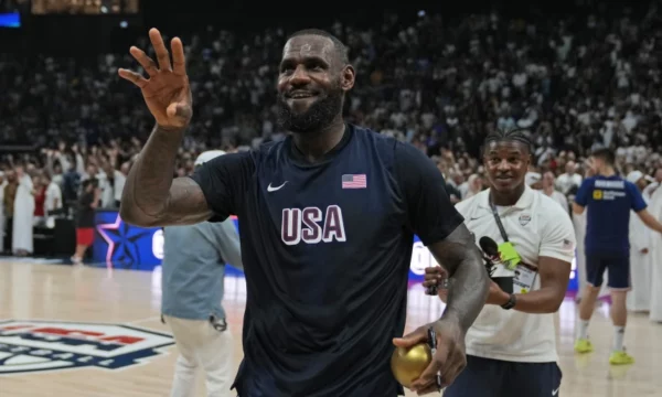 LeBron James do ta bartë flamurin e SHBA-së në LO “Paris 2024”