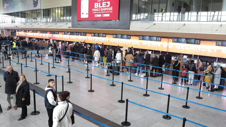 Kolapsi me internet, Gara: Sistemet e Aeroportit Ndërkombëtar të Prishtinës nuk janë të afektuara