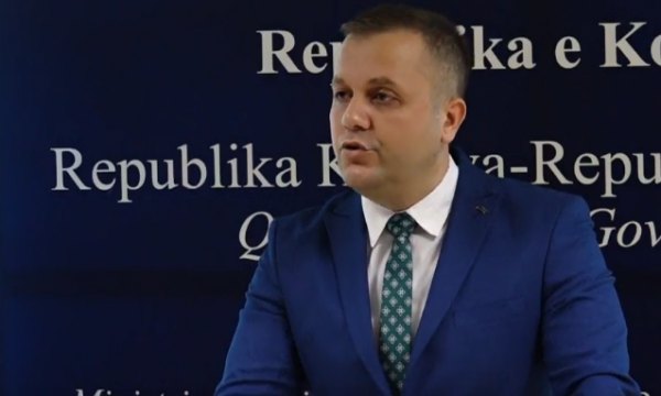Blerim Sallahu caktohet UD i ministrit në detyrë të Drejtësisë