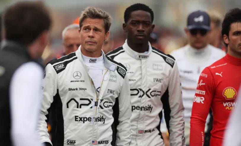 Brad Pitt vazhdon me xhirimet për “Formula 1”