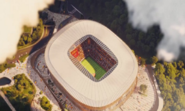 Roma publikon pamjet e projektit të stadiumit të ri