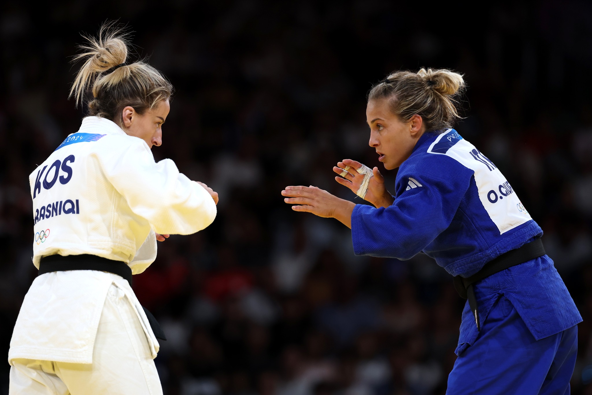 Medalja e argjendtë olimpike, Distria Krasniqi ndalet në finale – por siguron medalje për Kosovën