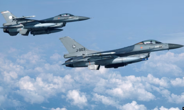 Mbërritja e avionëve luftarakë F-16 s’ia zgjidh Ukrainës sakaq problemin e luftës