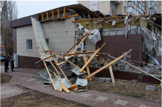 Një i vrarë dhe shtatë të plagosur pas një sulmi ukrainas në Belgorod