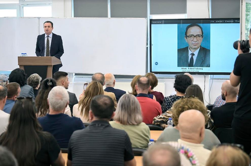 Kurti për Ademajn: Përveçse profesor, ai ishte një aktivist i devotshëm i të drejtave të njeriut