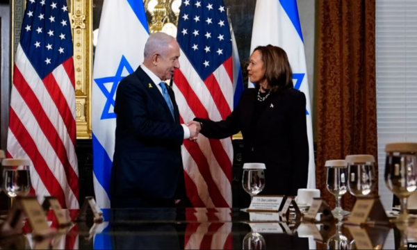 Nënpresidentja Harris trysni mbi Kryeministrin Netanyahu për gjendjen humanitare në Gazë