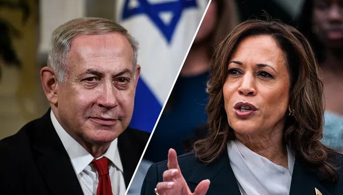 Kamala Harris e tejkalon kryeministrin izraelit, nuk merr pjesë në fjalimin e tij në Kongres