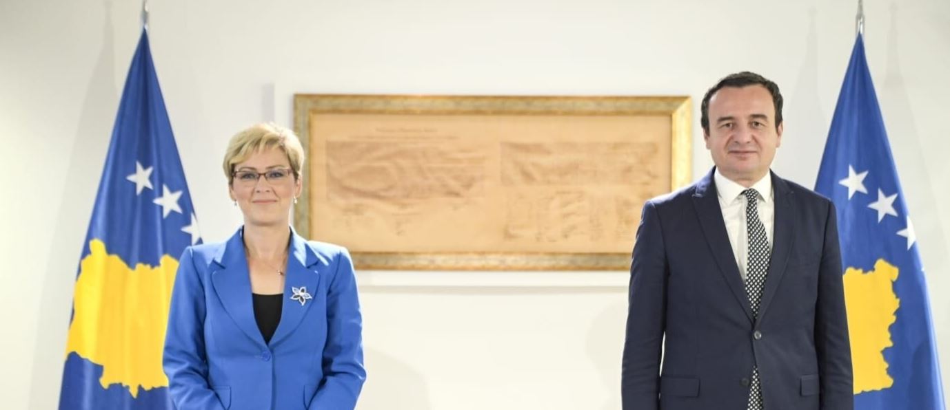 Kurti uron Ardita Sinanin për zgjedhjen në krye të Komunës së Preshevës: Shpreh gatishmëri për bashkëpunim institucional