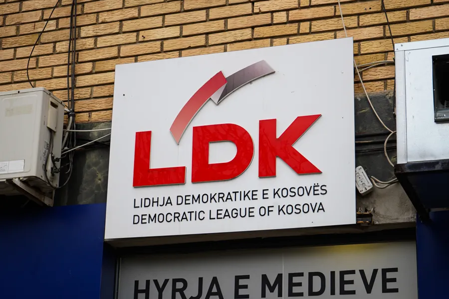 LDK sot mban konferencë për media