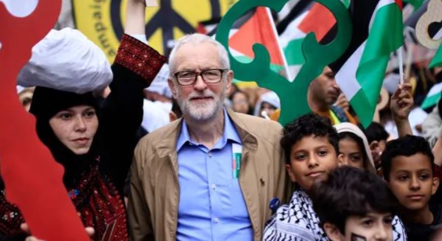 Ish-lideri laburist pro Palestinës, Jeremy Corbyn triumfon në zgjedhjet britanike