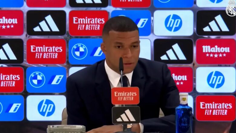 Mbappe jep një azhurnim për statusin e lëndimit dhe se kur do të debutojë te Real Madridi