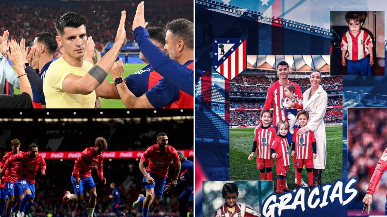 Dedikimi i veçantë i Moratës: Vëlla, ti je Atletico Madrid! Do të më mungosh