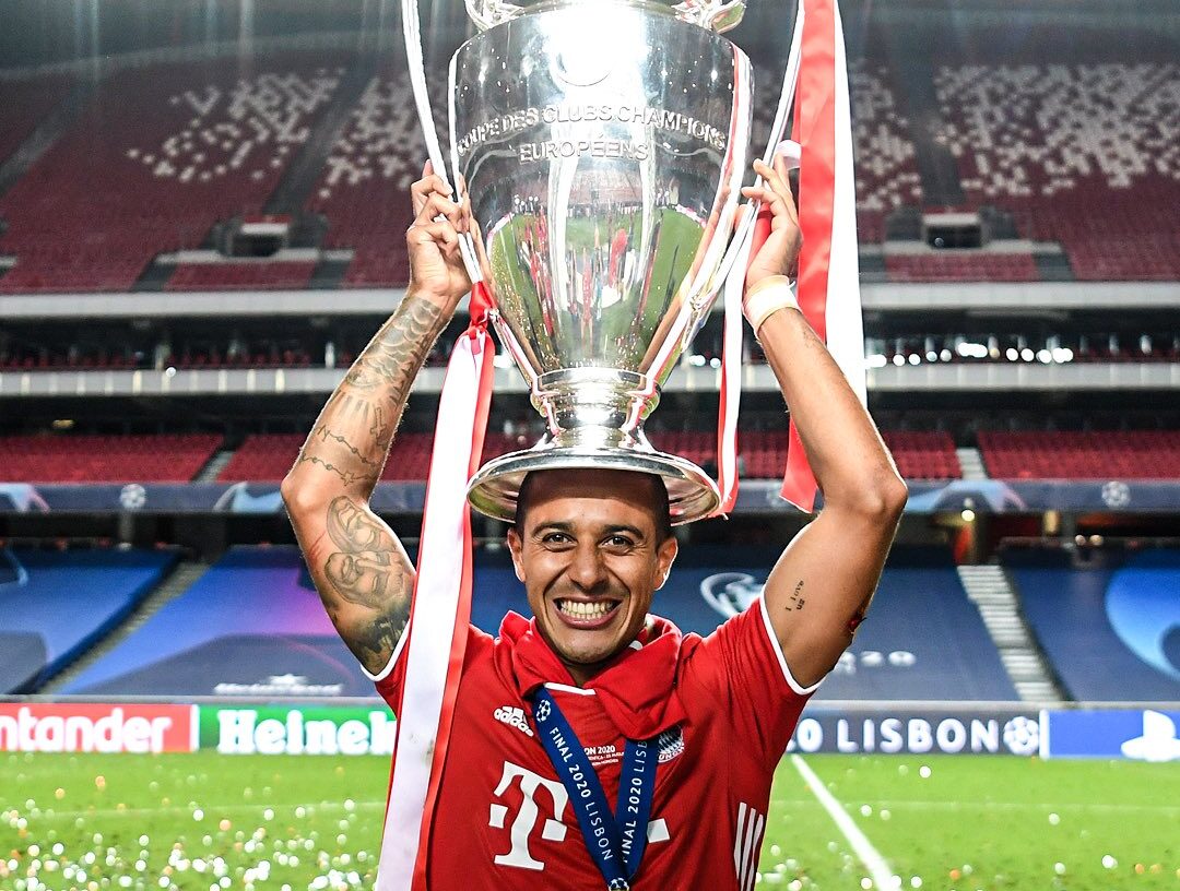 Thiago Alcantara pensionohet nga futbolli