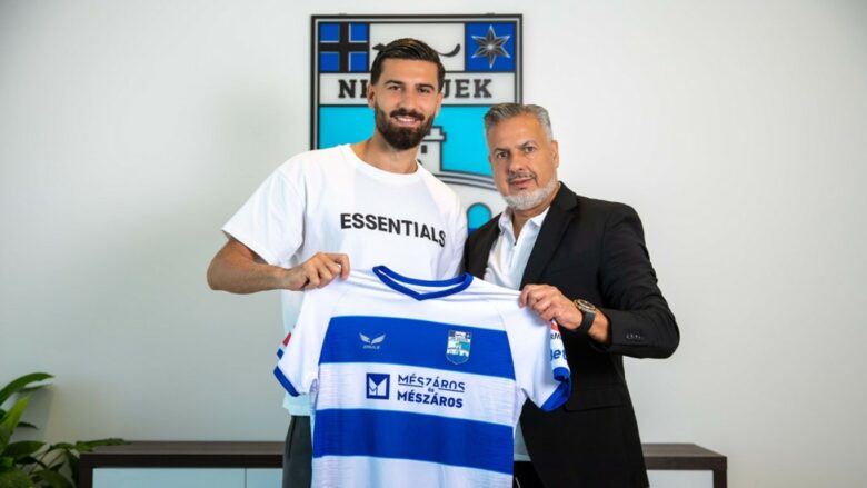 Zyrtare: Kemal Ademi transferohet në Kroaci te NK Osijek