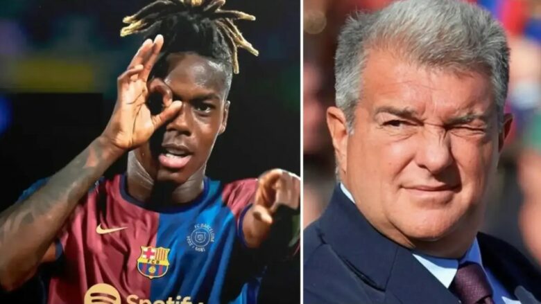 Barcelona ka rënë dakord për kushtet personale me Nico Williams, është caktuar afati i transferimit