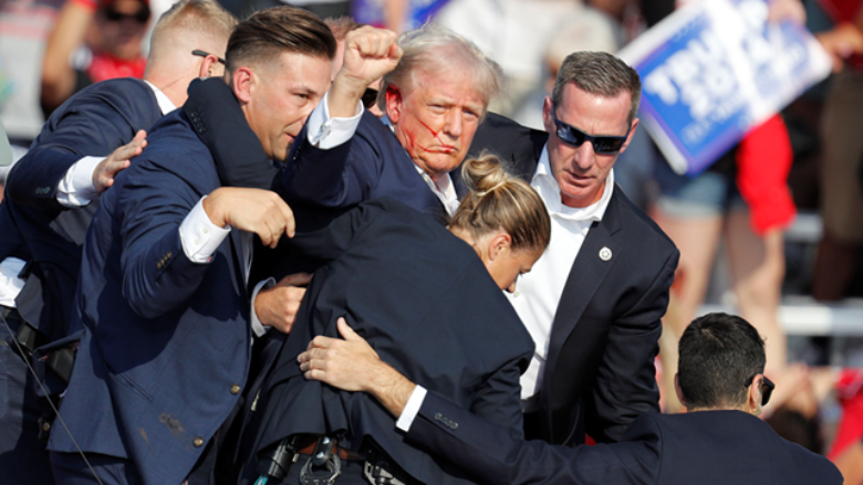 Trump do ta vendosë foton historike në kopertinën e librit të ri
