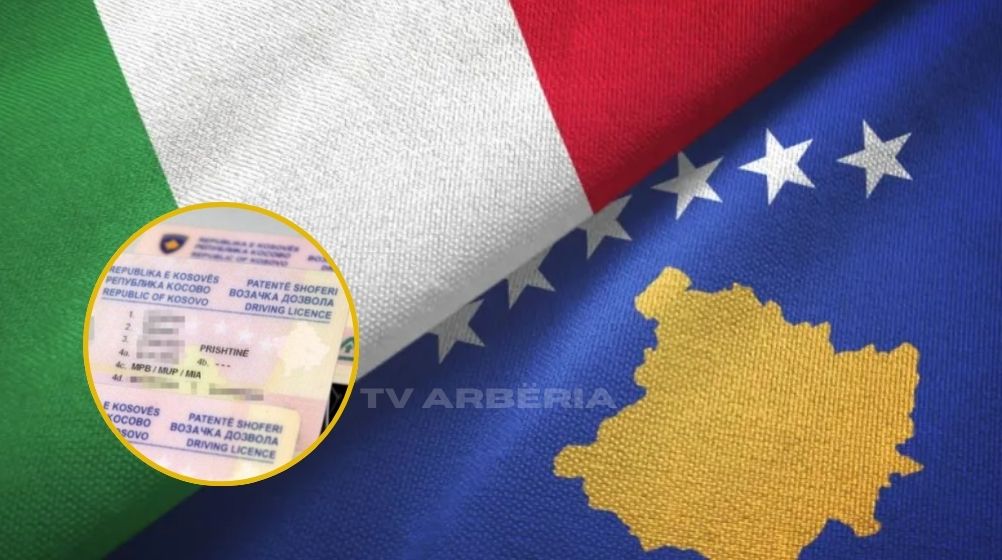 Italia njeh patentë shoferët e Kosovës