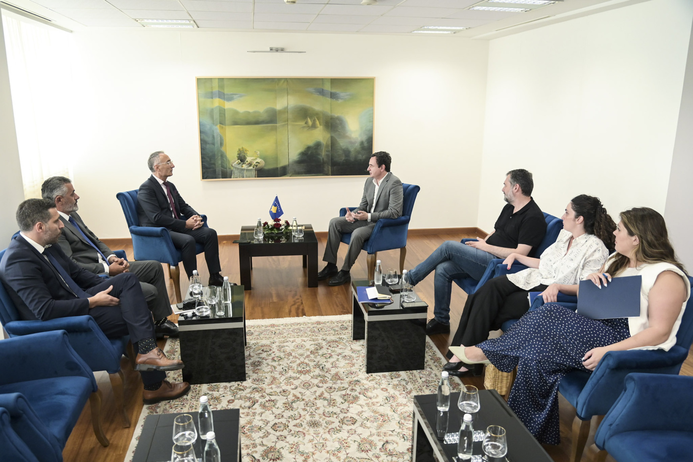 Kurti takoi përfaqësuesit e Komitetit Olimpik të Kosovës, shprehu mbështetjen për sportistët në ‘LO Paris 2024’