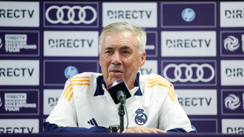 Ancelotti konfirmon se nuk ka më transferime për Real Madridit këtë verë