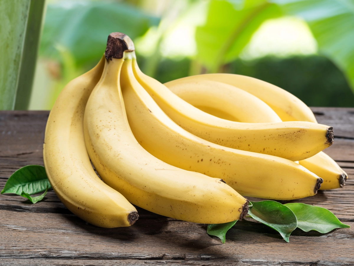 Bananet përmbajnë komponimin që quhet truptofan