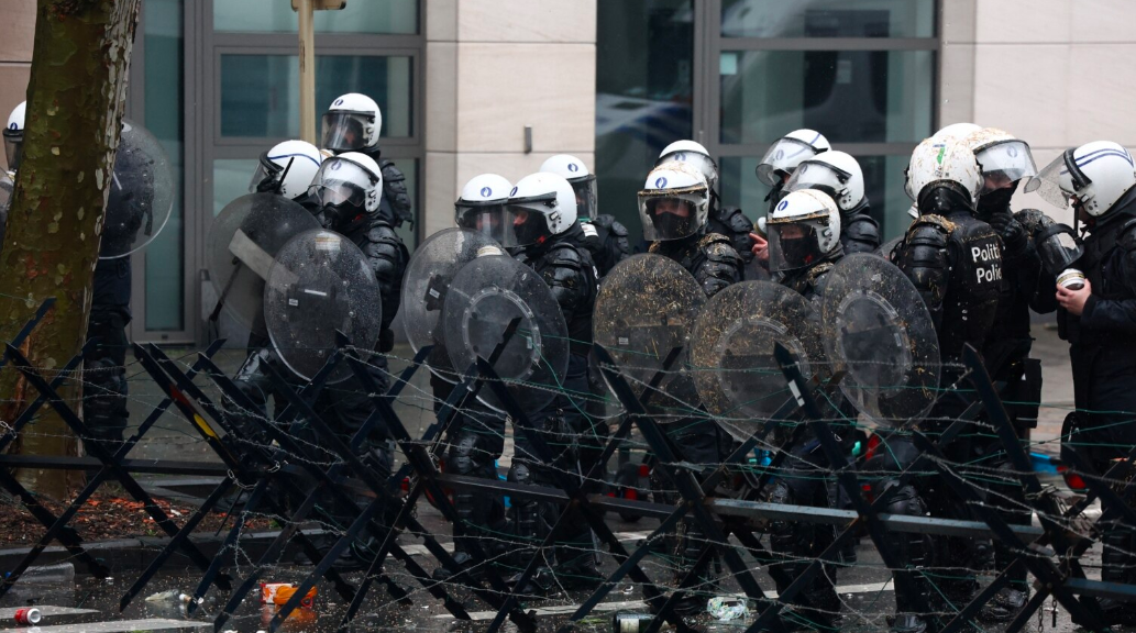 Policia belge ndalon shtatë të dyshuar për planifikim të sulmit terrorist