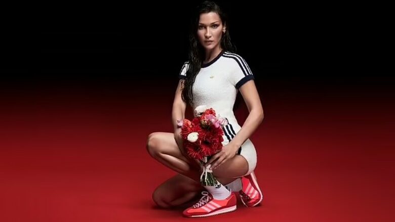 Bella Hadid thyen heshtjen për fushatën e diskutueshme të Adidas, e cila i referohej Olimpiadës së vitit 1972 ku u vranë 11 izraelitë