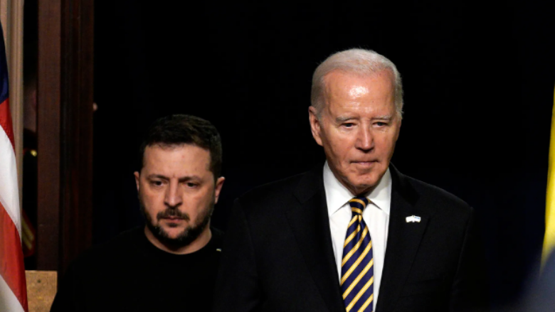 Biden tërhiqet nga gara presidenciale, vjen reagimi i ZelenskytBiden tërhiqet nga gara presidenciale, vjen reagimi i Zelenskyt