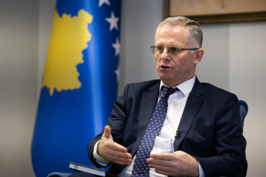 Bislimi thotë se Vuçeviq ia bëri të qartë BE-së se “për Serbinë nuk ka Marrëveshje Bazë”