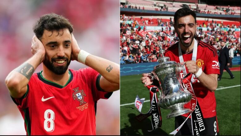 Bruno Fernandes do të flasë me klubin befasues për transferimin e verës pas Euro 2024