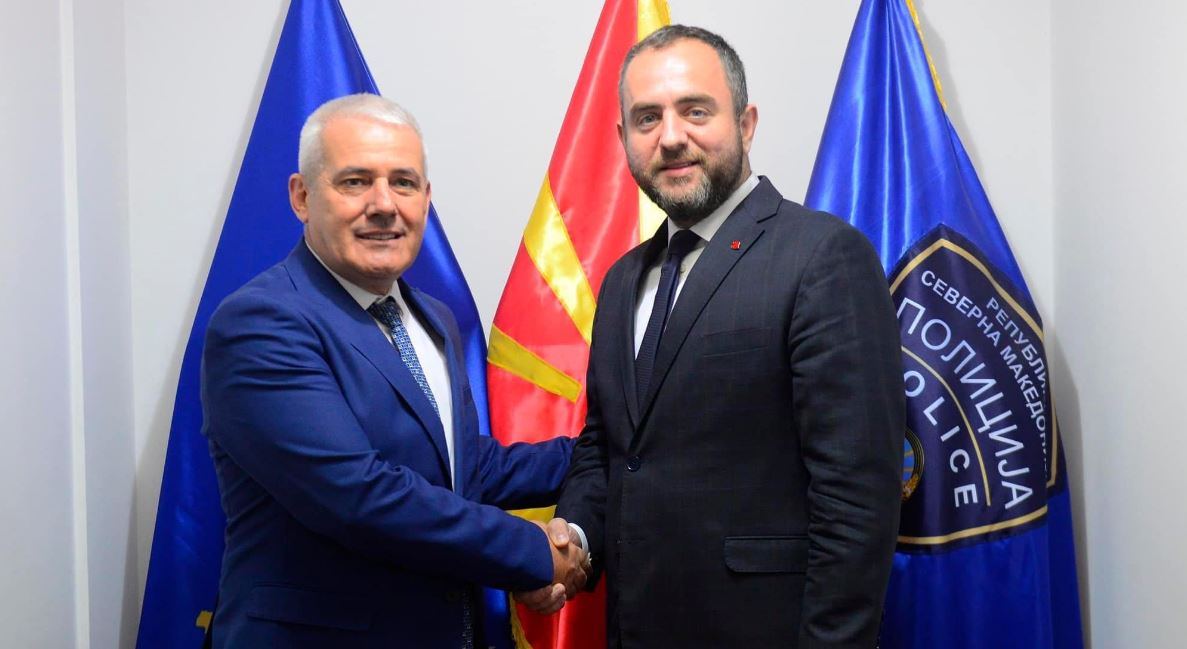 Sveçla takon homologun e tij maqedonas, flasin për sigurinë dhe luftën ndaj krimit të organizuar
