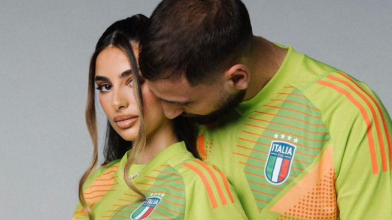 Së shpejti baba për herë të parë, Donnarumma shfaqet i lumtur përkrah partneres