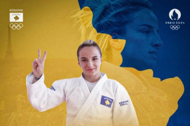 Pas medaljes olimpike reagon Distria Krasniqi: Jam shumë krenare që përfaqësoj vendin tim