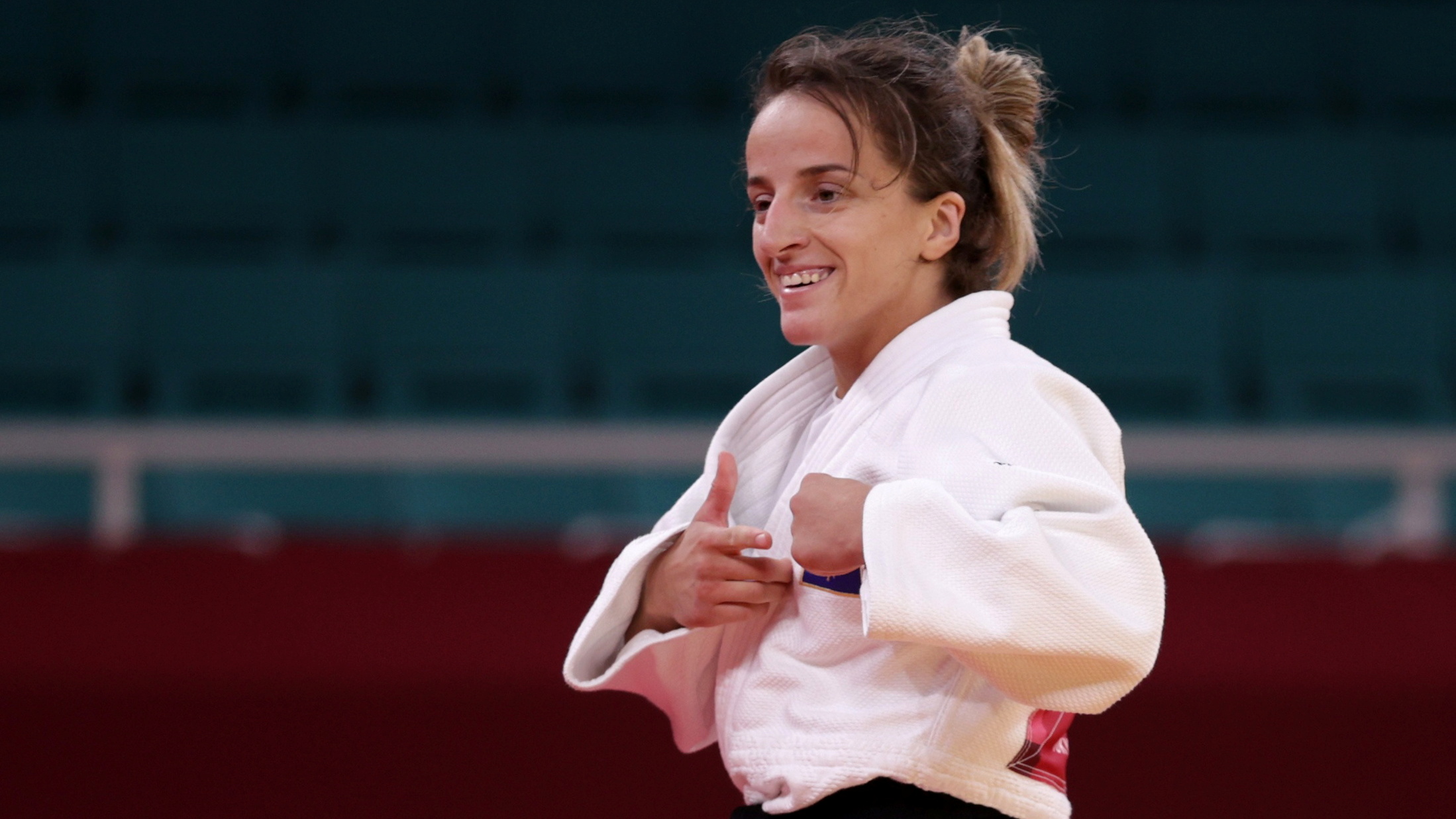 Distria Krasniqi synon medaljen e artë, mësohet kundërshtarja finaliste