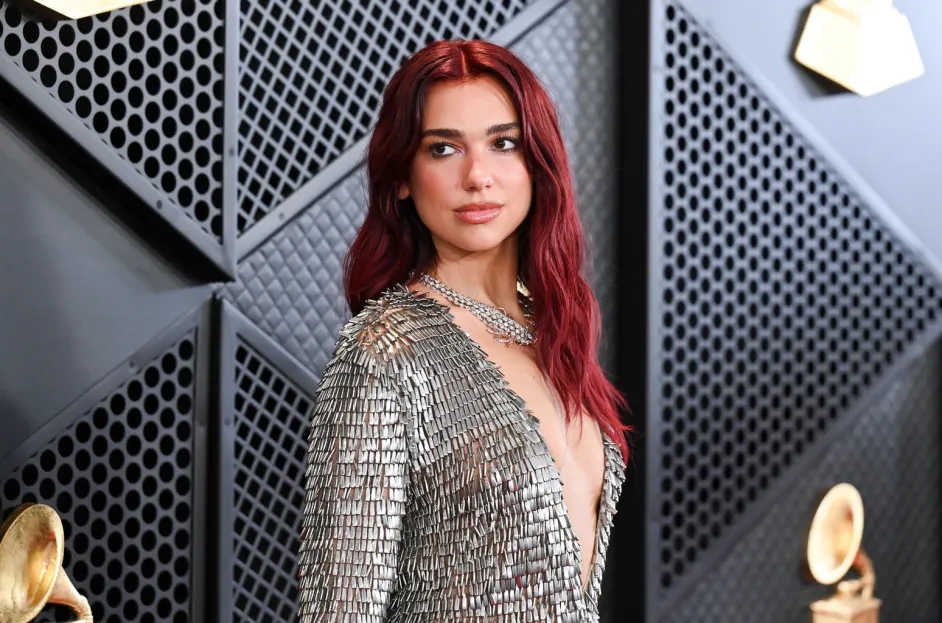 Dua Lipa publikon foto me të dashurin, për herë të parë