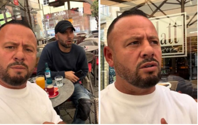 Personazhi i TikTok-ut lajmërohet me vëllain e Faton Hajrizit, frikësohet për jetën e tij