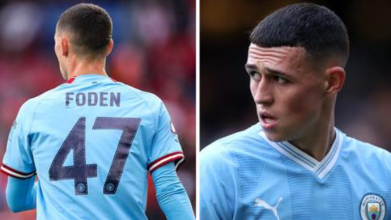 I është ofruar edhe numri 10, por Phil Foden tregon pse vesh fanellën me numrin 47