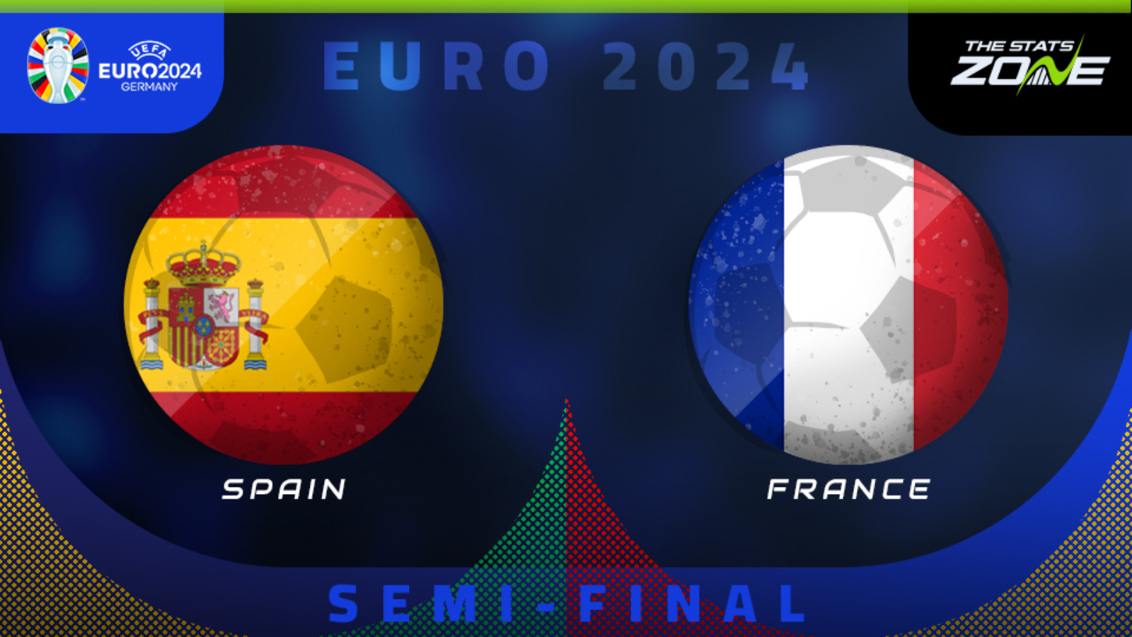 EURO 2024, sonte ndeshja Spanja vs Franca