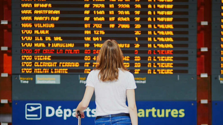 Sa fluturime janë prekur nga ndërprerjet globale të teknologjisë?