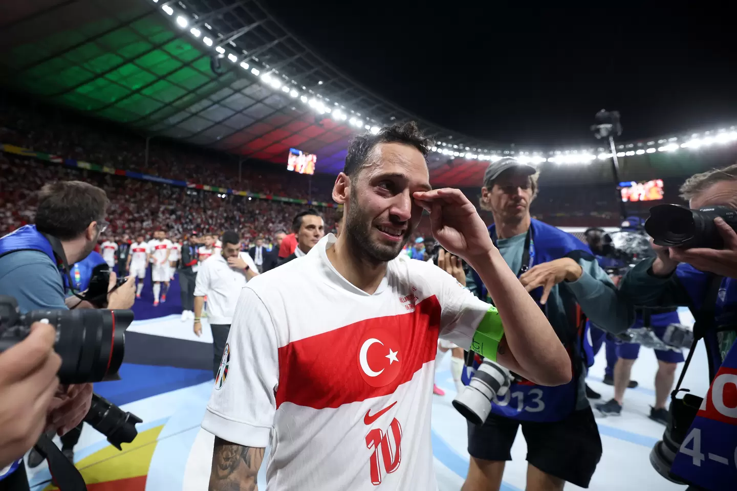 Calhanoglu: Për sa kohë jemi bashkë, mund të arrijmë gjithçka