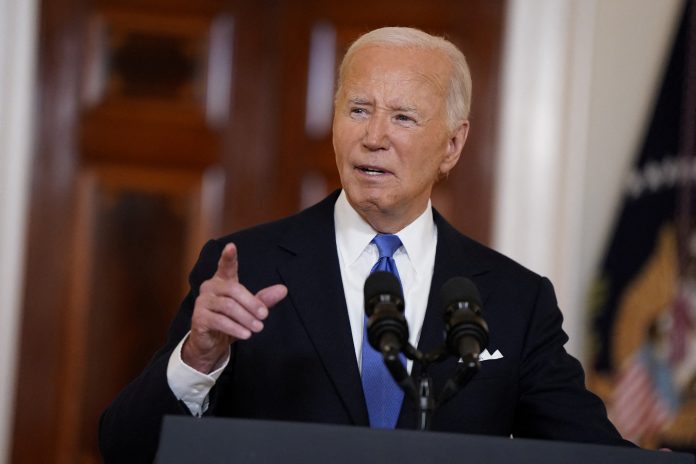 Presidenti Biden thotë se po “pason stafetën” për ta bashkuar vendin