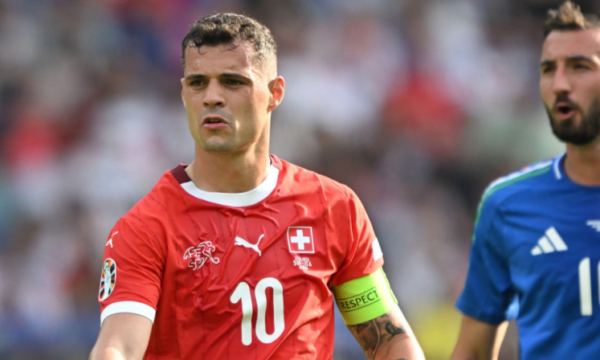 Xhaka: Nuk e kam parë kurrë Italinë kaq në vështirësi në fushë sikur ndaj nesh